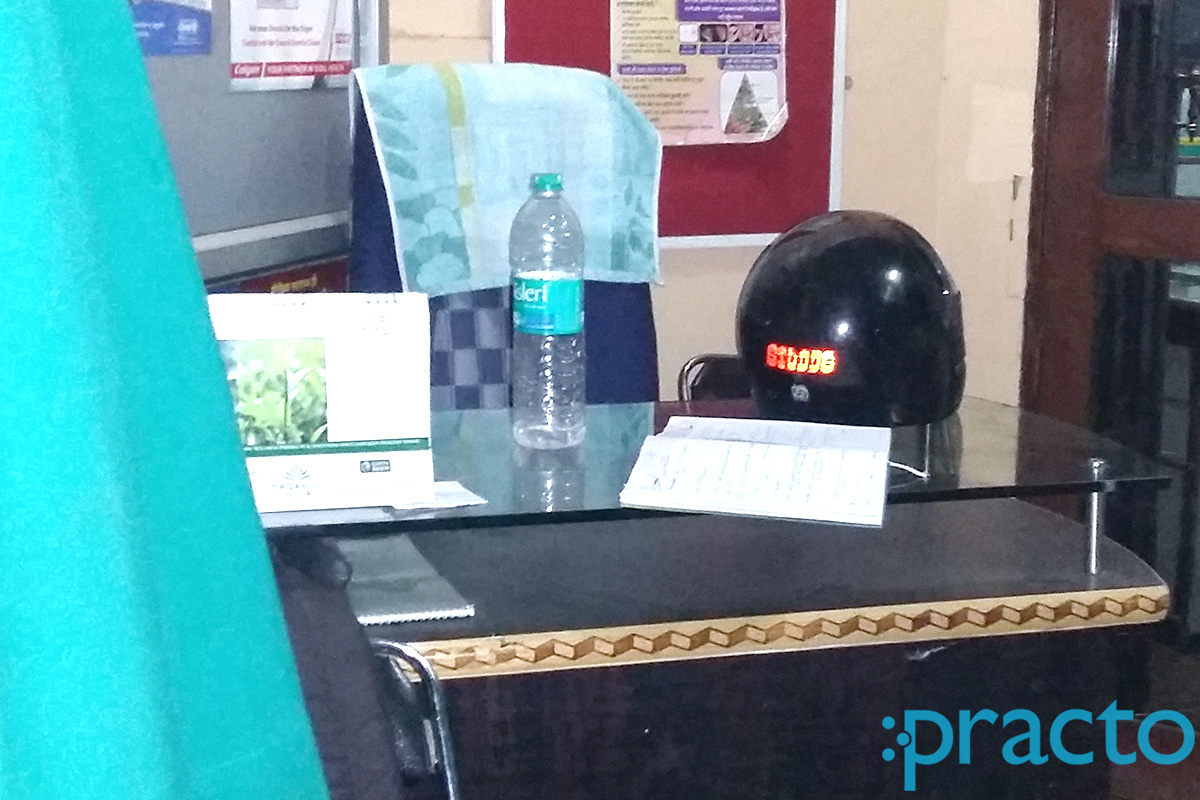 Reception at Shekhar Dental Clinic And Implant Centre Indira Nagar Lucknow