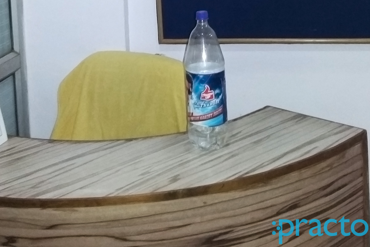 Reception at Dev Divine Dental Clinic Indira Nagar Lucknow
