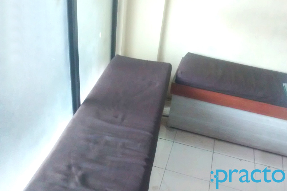 Waiting Area at Bhagat Clinic Adajan Dn Surat
