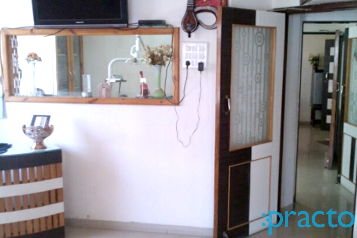 Entrance at Ashirwad Dental Clinic Adajan Dn Surat
