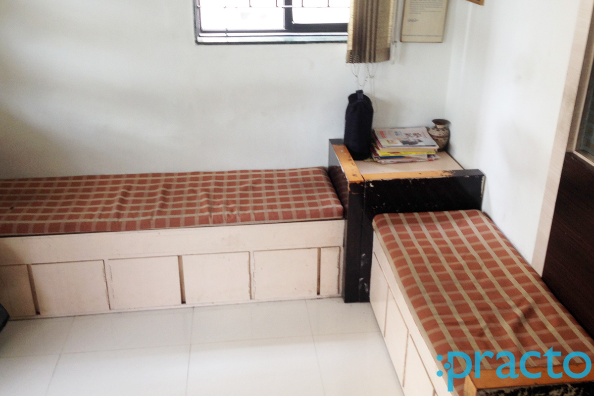 Waiting Area at V.I.P Diagnostic Lab Karelibaug Vadodara