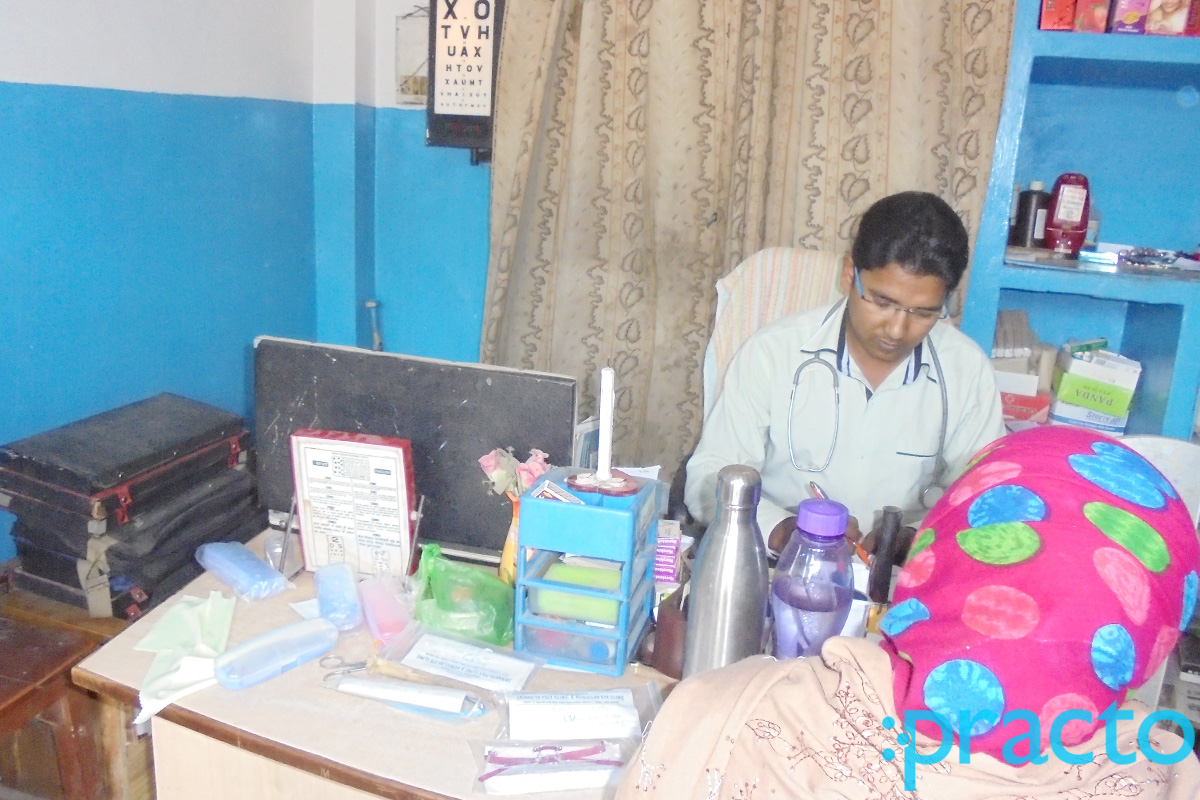 OPD/Ward at Y. K. Clinic & Aligarh Eye Care Centre Lucknow Lucknow