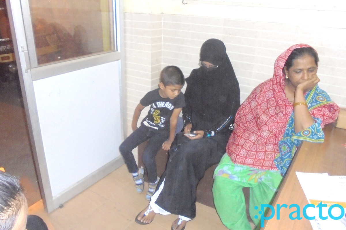 Waiting Area at Gomti Hospital & Maternity Centre Lucknow Chowk Lucknow