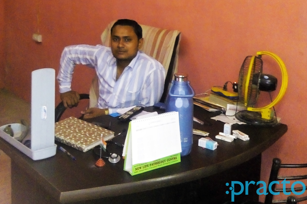 OPD/Ward at Divya Clinic Rajajipuram Lucknow
