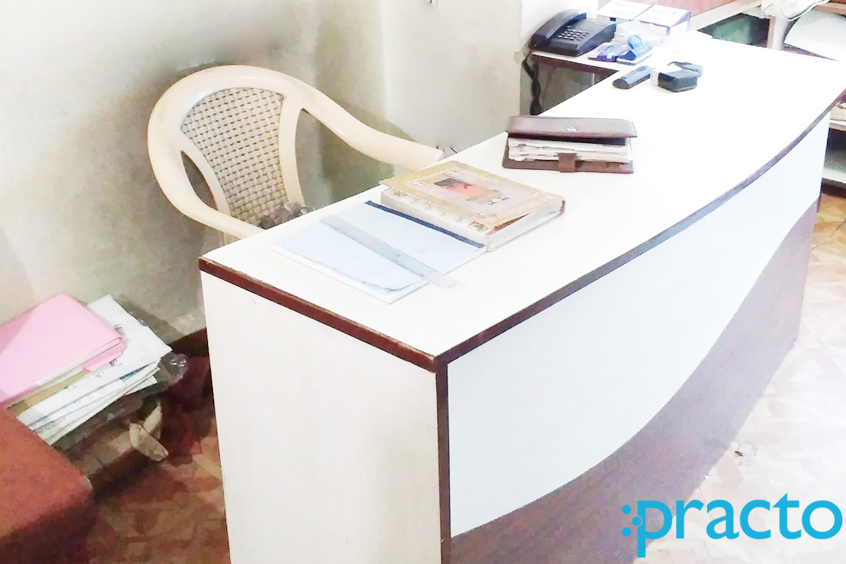 Reception at Dr. Dubey Allergy Asthma & Respiratory Care Centre North T.T.Nagar Bhopal
