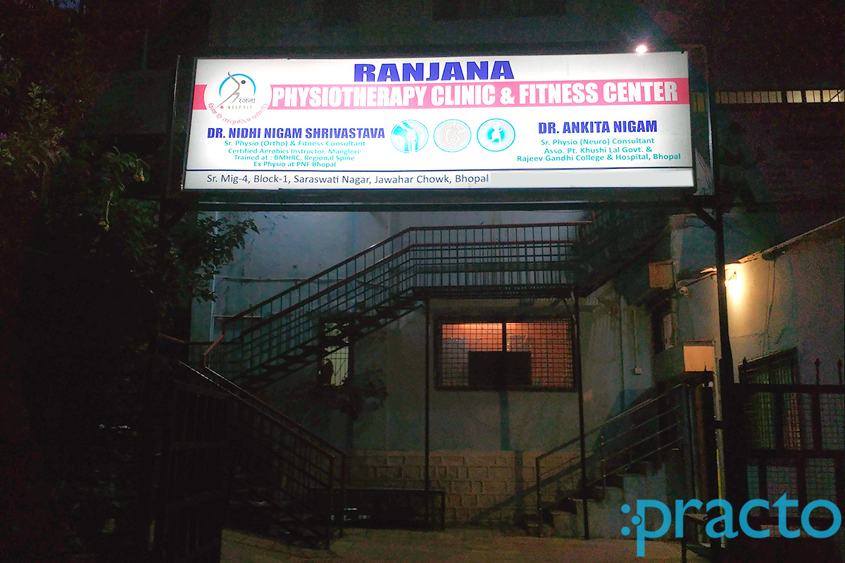 Ranjana Physiotherapy Clinic North T.T.Nagar Bhopal