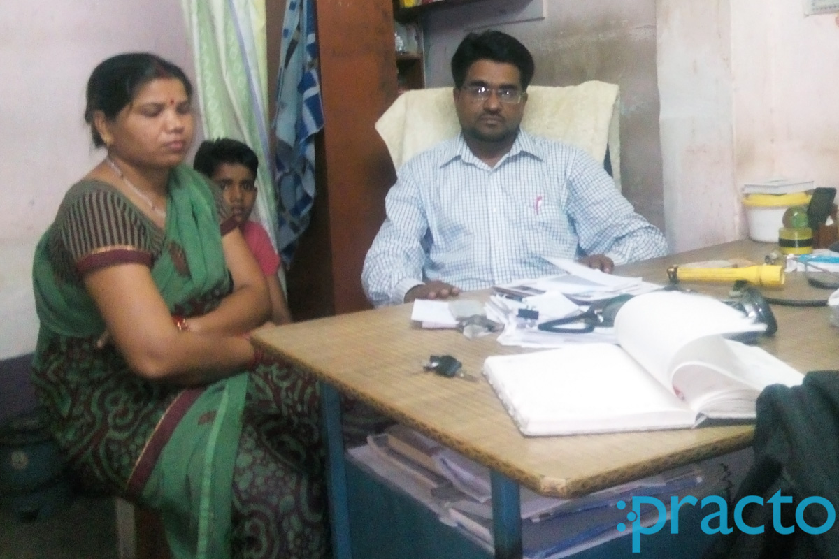 OPD/Ward at Shifa Clinic Rajajipuram Lucknow