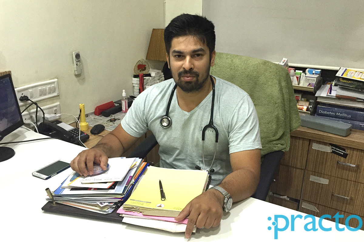 OPD/Ward at Dr Raza Khan Clinic Budhapara Raipur