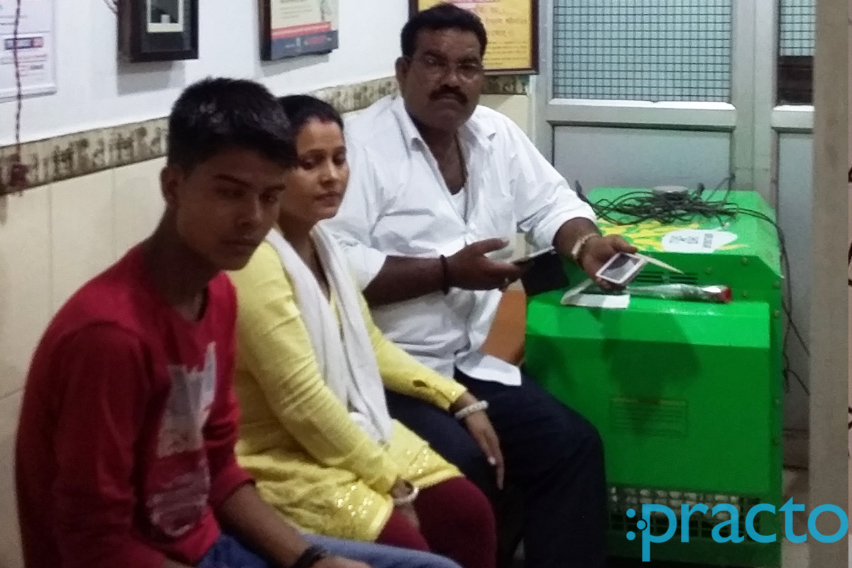 Waiting Area at Dental Protection Centre Indira Nagar Lucknow