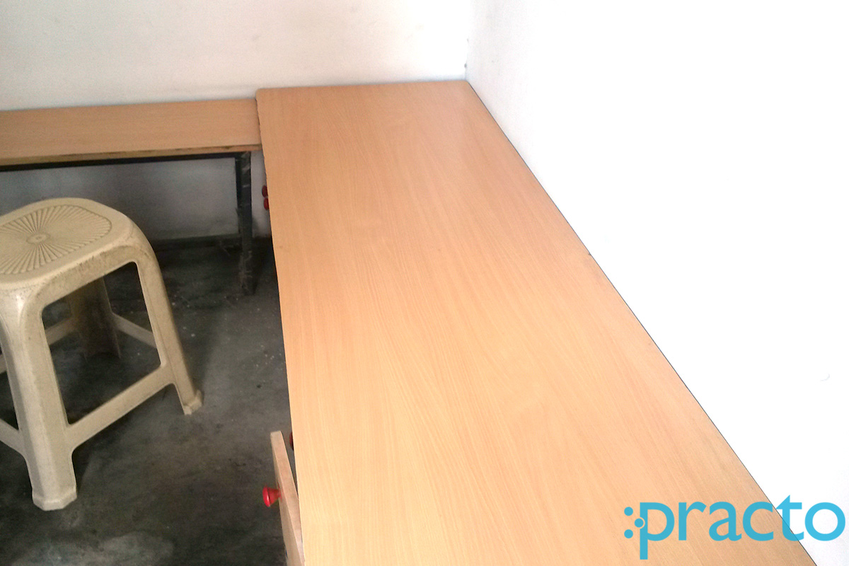 Waiting Area at Life Care Clinic Chandbad Bhopal
