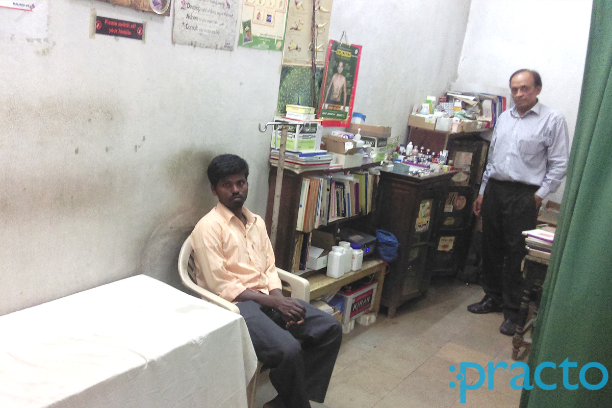 Amarkant Asthana Clinic Langar Houz Hyderabad