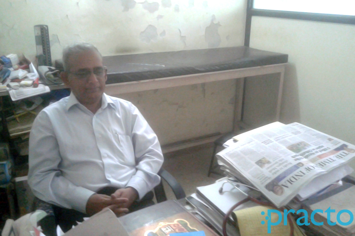 OPD/Ward at Dr Apte Clinic Sawarkar Nagar Nashik