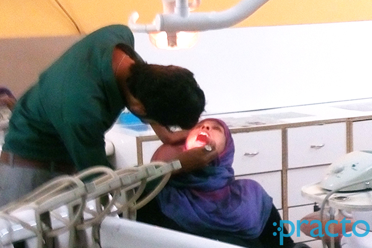OPD/Ward at Kamal Dental & Oral Care Clinic Rajajipuram Lucknow