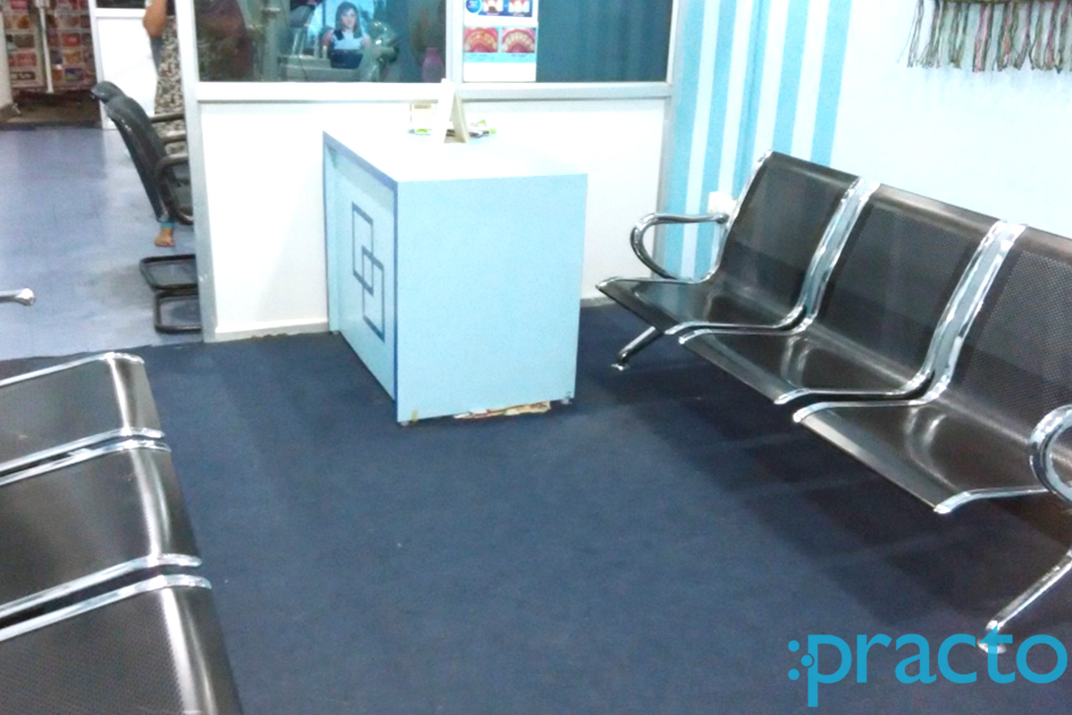 Waiting Area at Pearly Dental Clinic And Implant Center Akkayyapalem Visakhapatnam