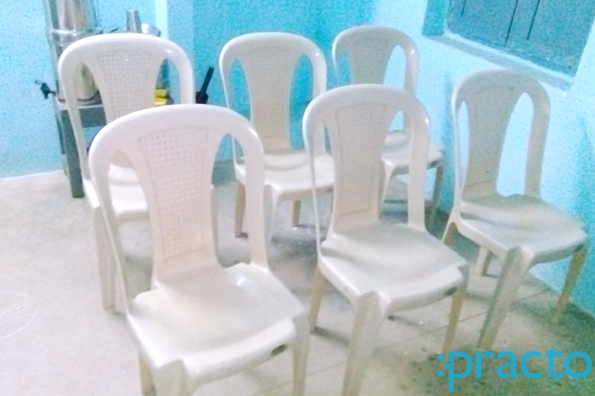 Waiting Area at Varma Hospital Sriharipuram Visakhapatnam