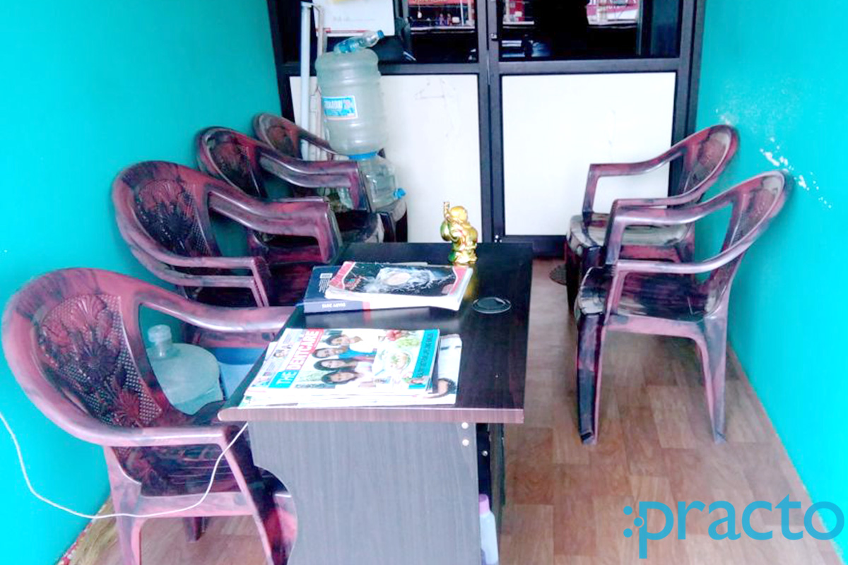 Waiting Area at Gajuwaka Multispeciality Dental Clinic Gajuwaka Visakhapatnam