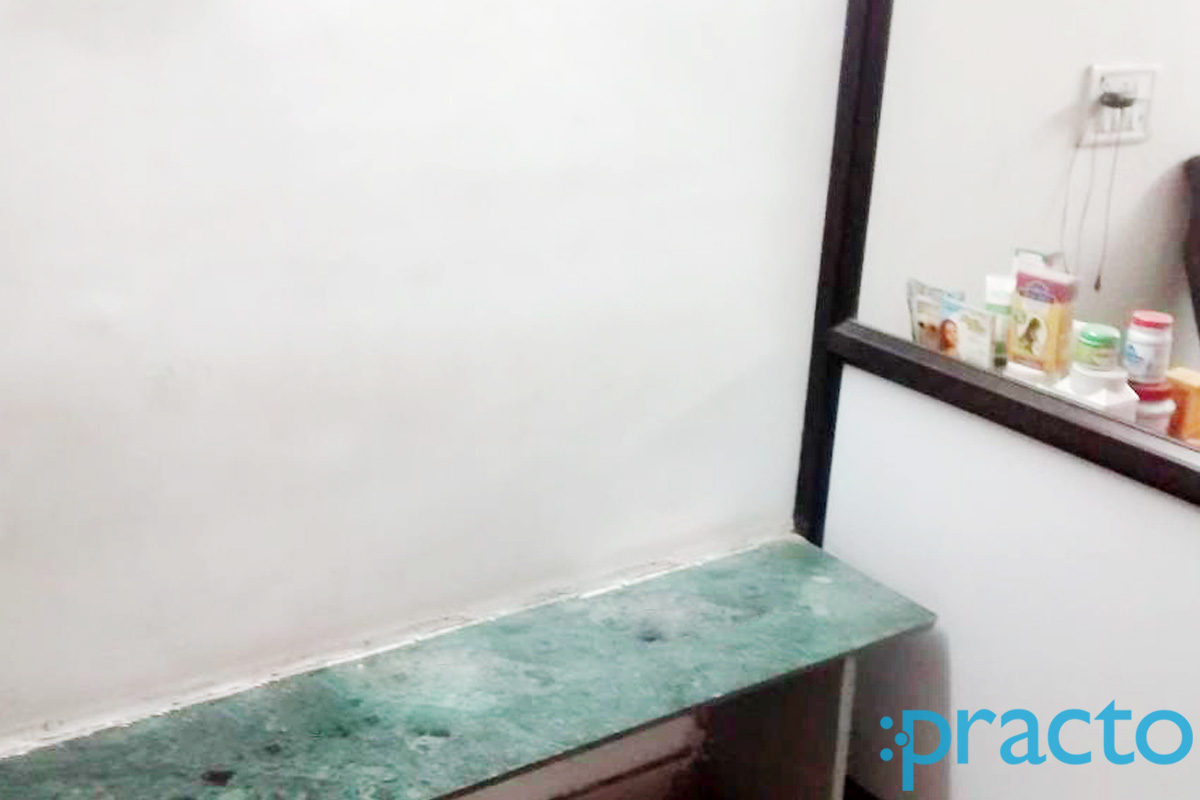 Waiting Area at Om Sai Clinic Pandesara Surat