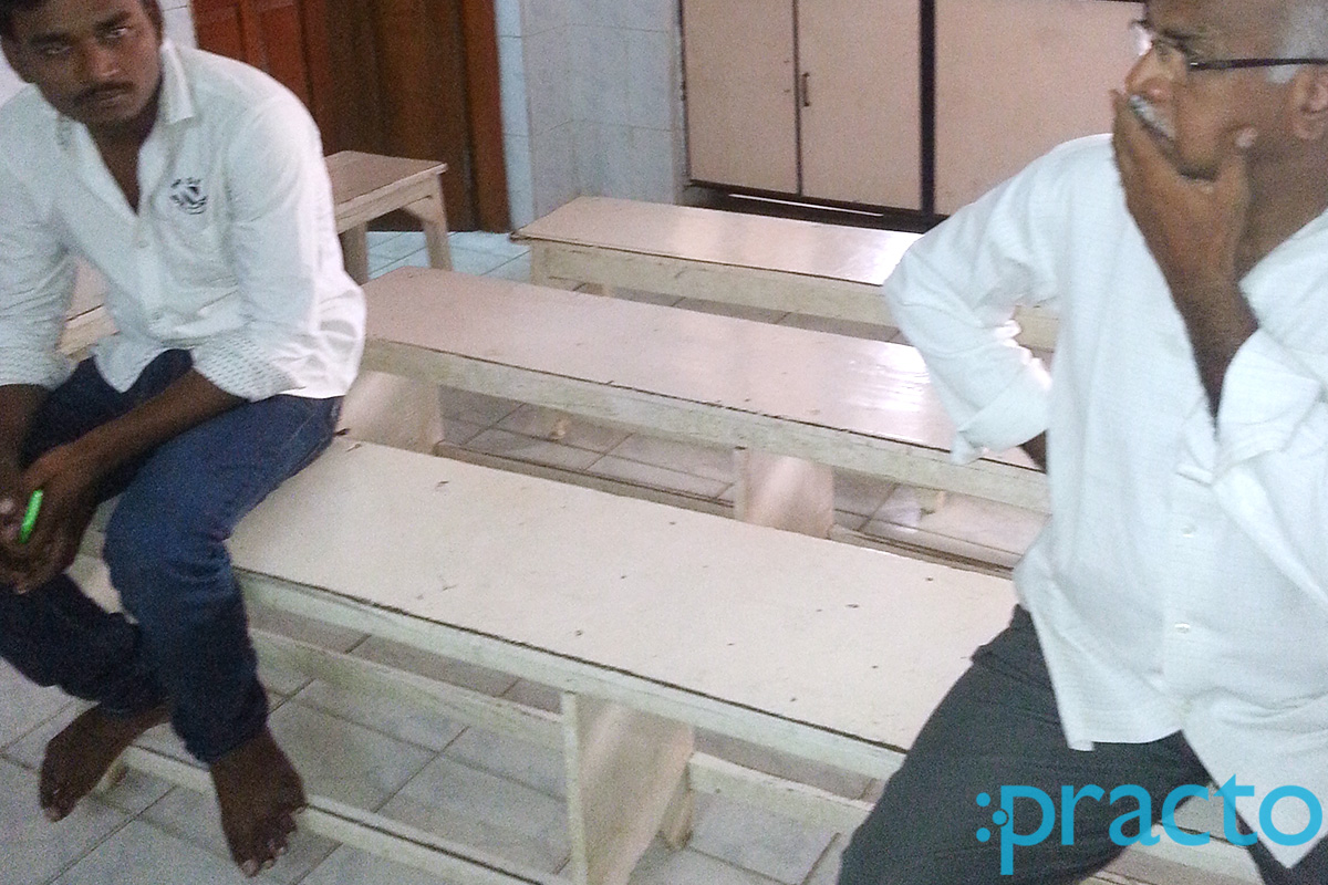 Waiting Area at S. J.  Hospital Gajuwaka Visakhapatnam