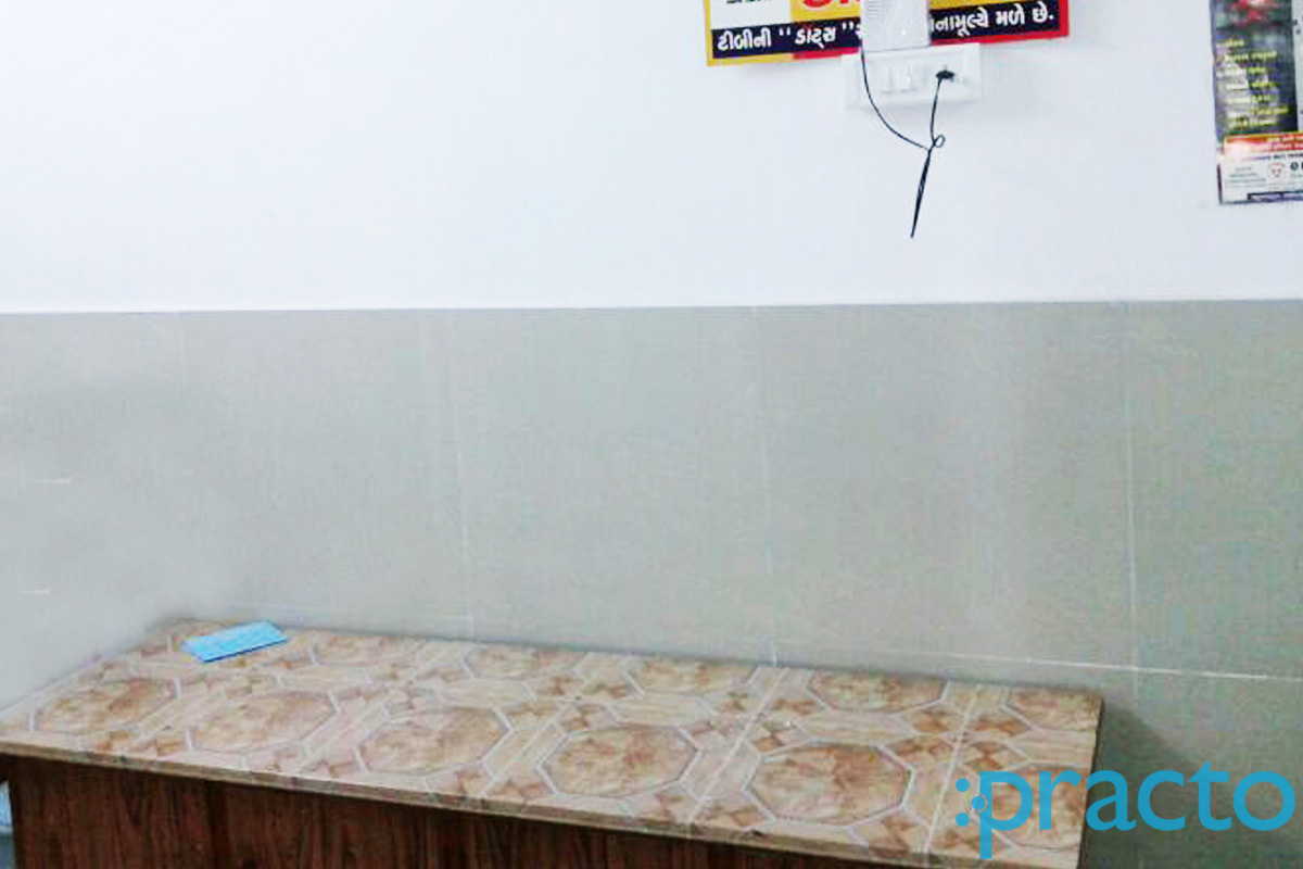 Waiting Area at Om Sai Darsh Clinic Pandesara Surat