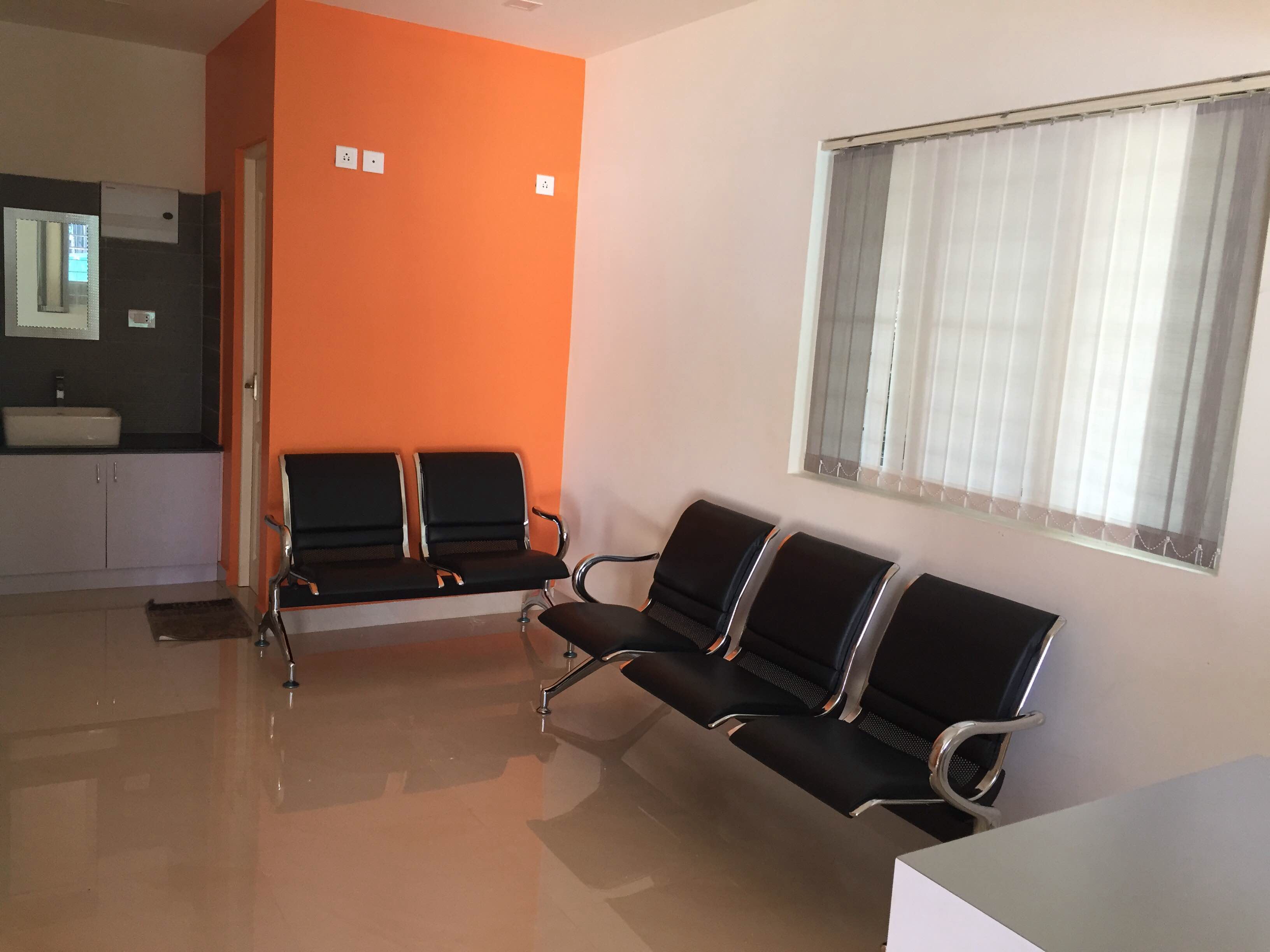 Waiting Area at Dr. Subash's Multi Speciality Dental Clinic Aluva Ernakulam
