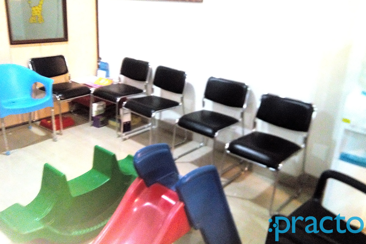 Waiting Area at Good Luck Children Clinic Sector-21 Panchkula