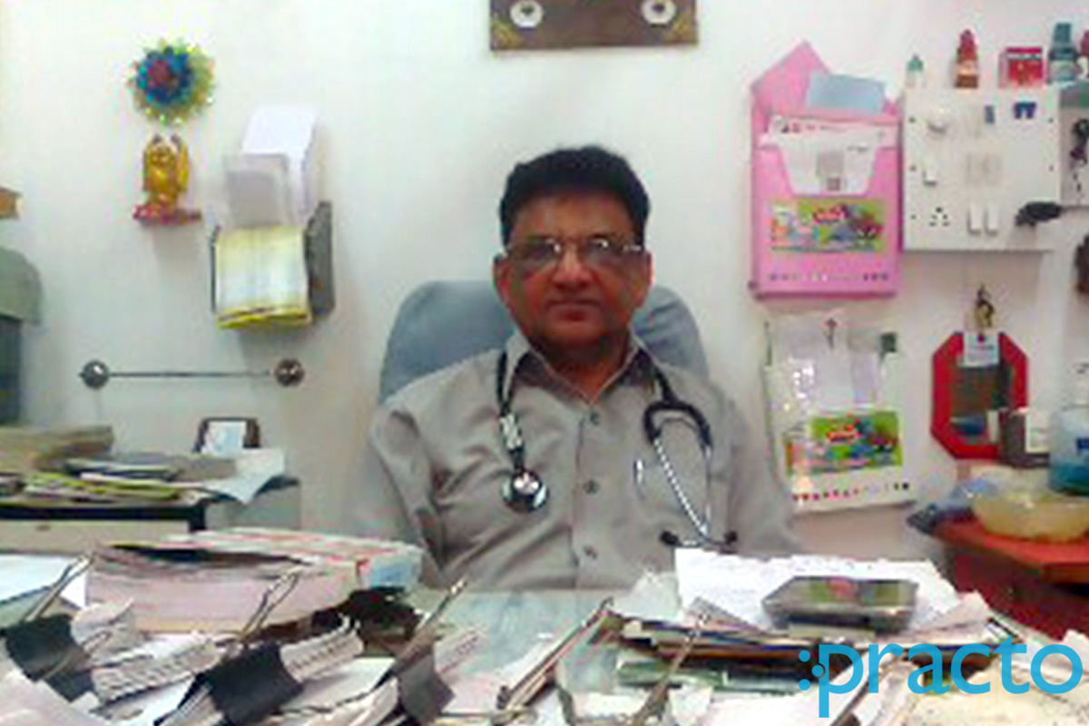 OPD/Ward at Dr. Jayantilal M. Gala's Clinic Dahisar East Mumbai