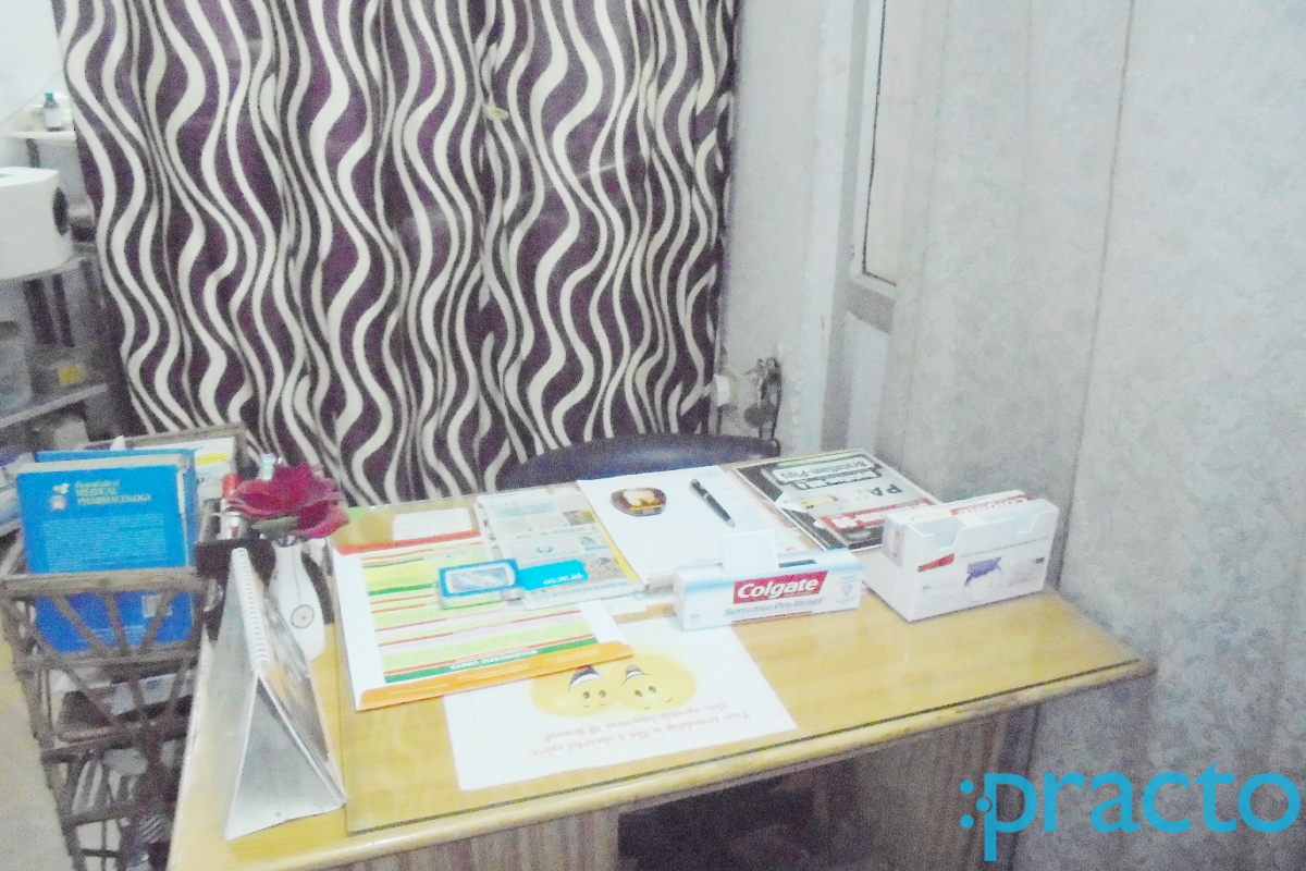 Reception at My Dentist The Dental Clinic Indira Nagar Lucknow