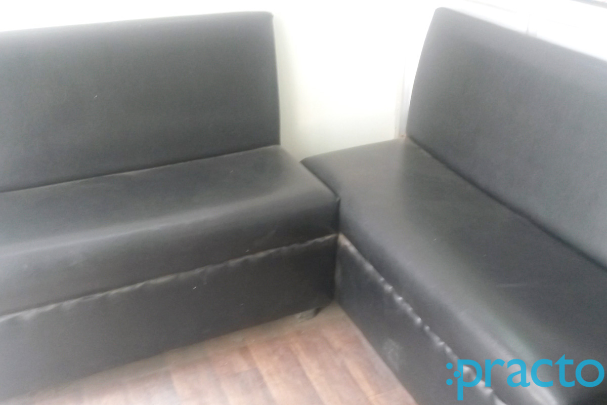 Waiting Area at Ora Cure Dental Clinic S.I. Lines Shahajanabad Bhopal