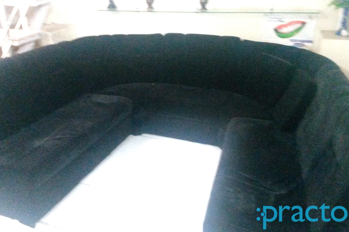 Waiting Area at Oral Care Dental Clinic S.I. Lines Shahajanabad Bhopal