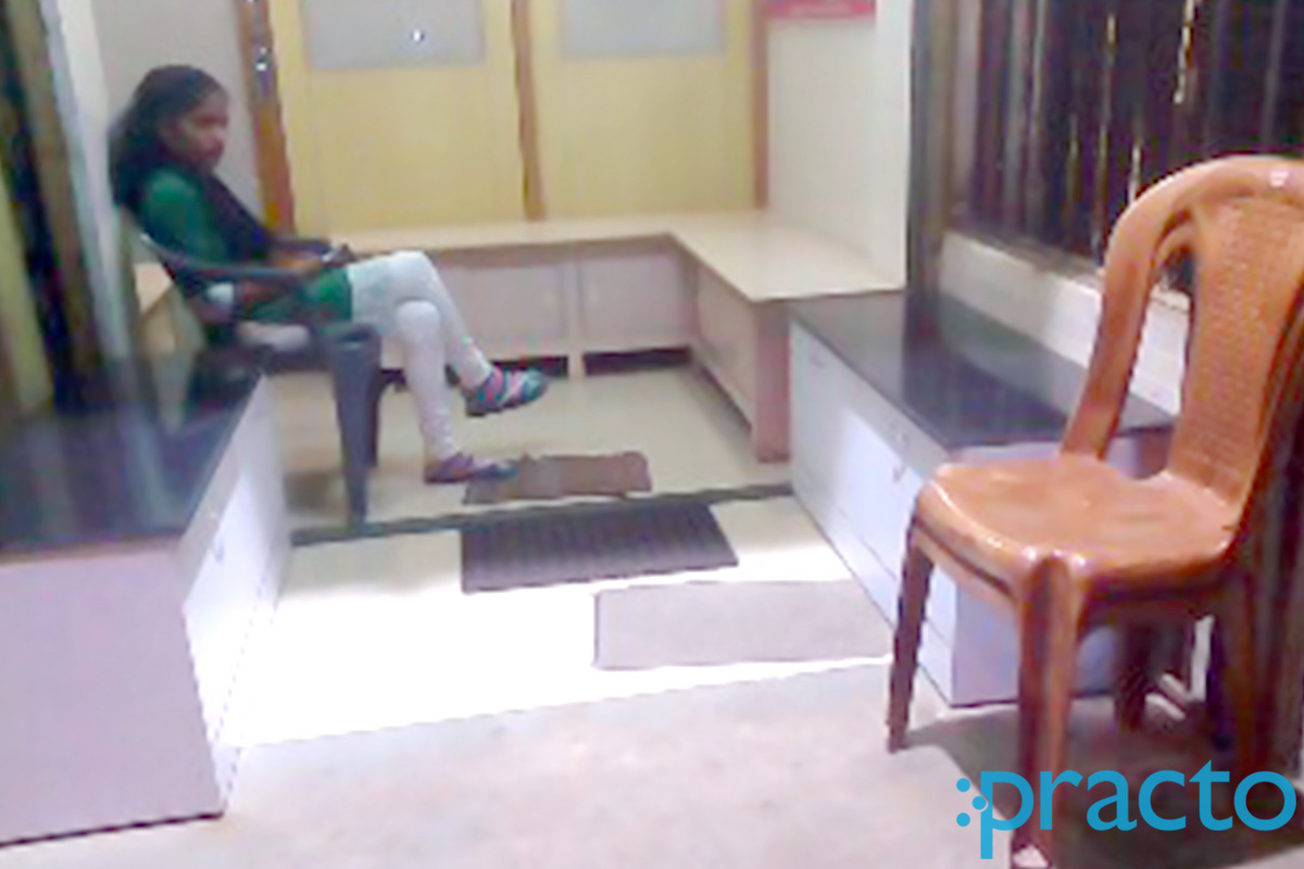 Waiting Area at Dr. Sardesai Dental Clinic Dahisar East Mumbai