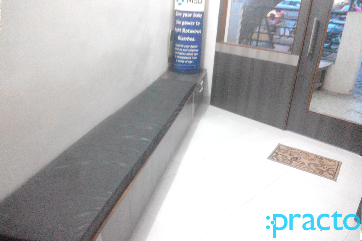Waiting Area at Dr. Ashvin Wani's Clinic Annapurna Nagar Indore