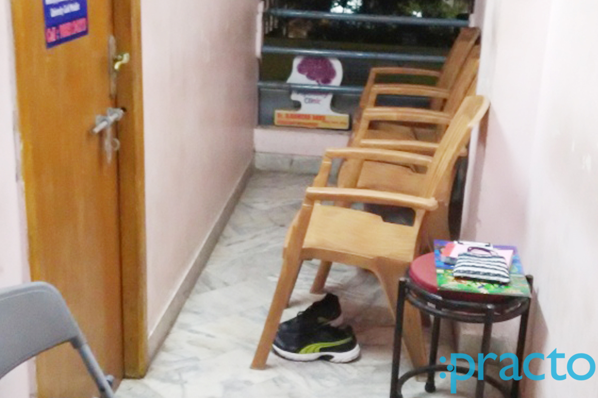Waiting Area at The Sensitive Clinic Maharani Peta Visakhapatnam
