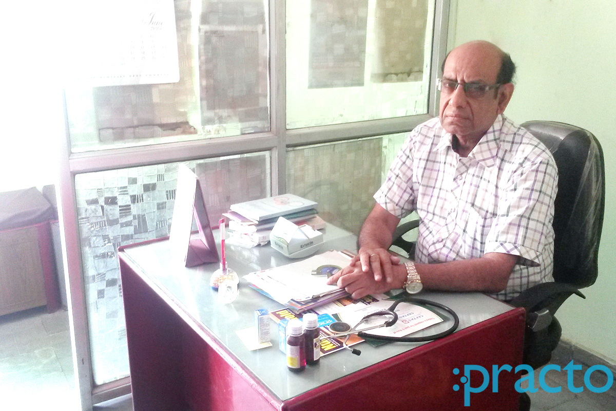 OPD/Ward at Dr Arun Jain Clinic Chandbad Bhopal