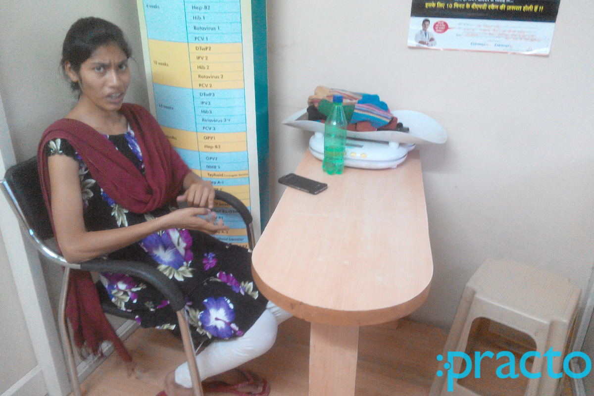 Reception at Sarth Clinic & Orthopedic Center Indore Indore