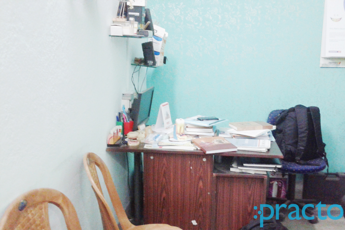 Reception at SPR Dental & Orthodontic Clinic Baghajatin Kolkata