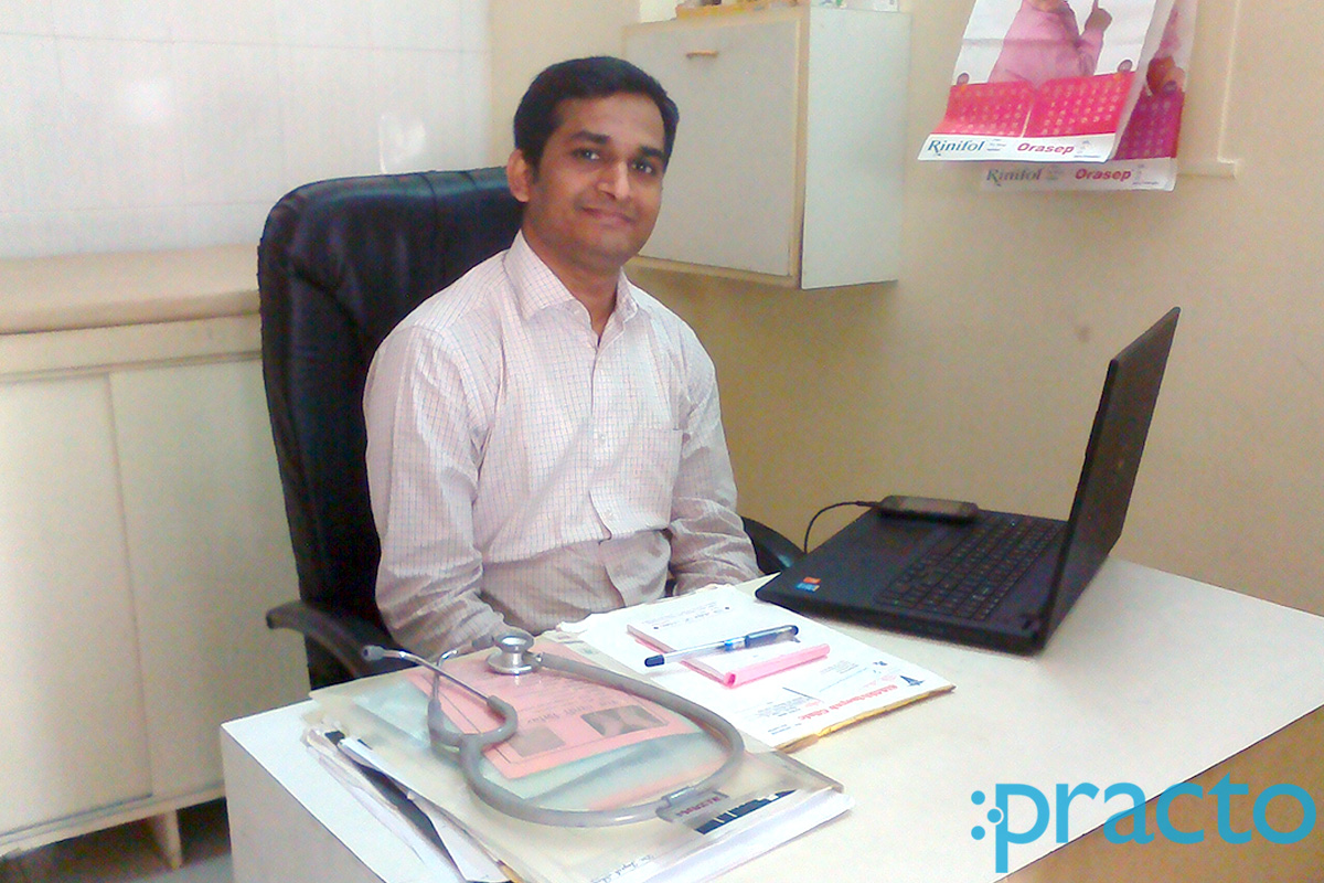 OPD/Ward at Siddhivinayak Clinic Dahisar East Mumbai