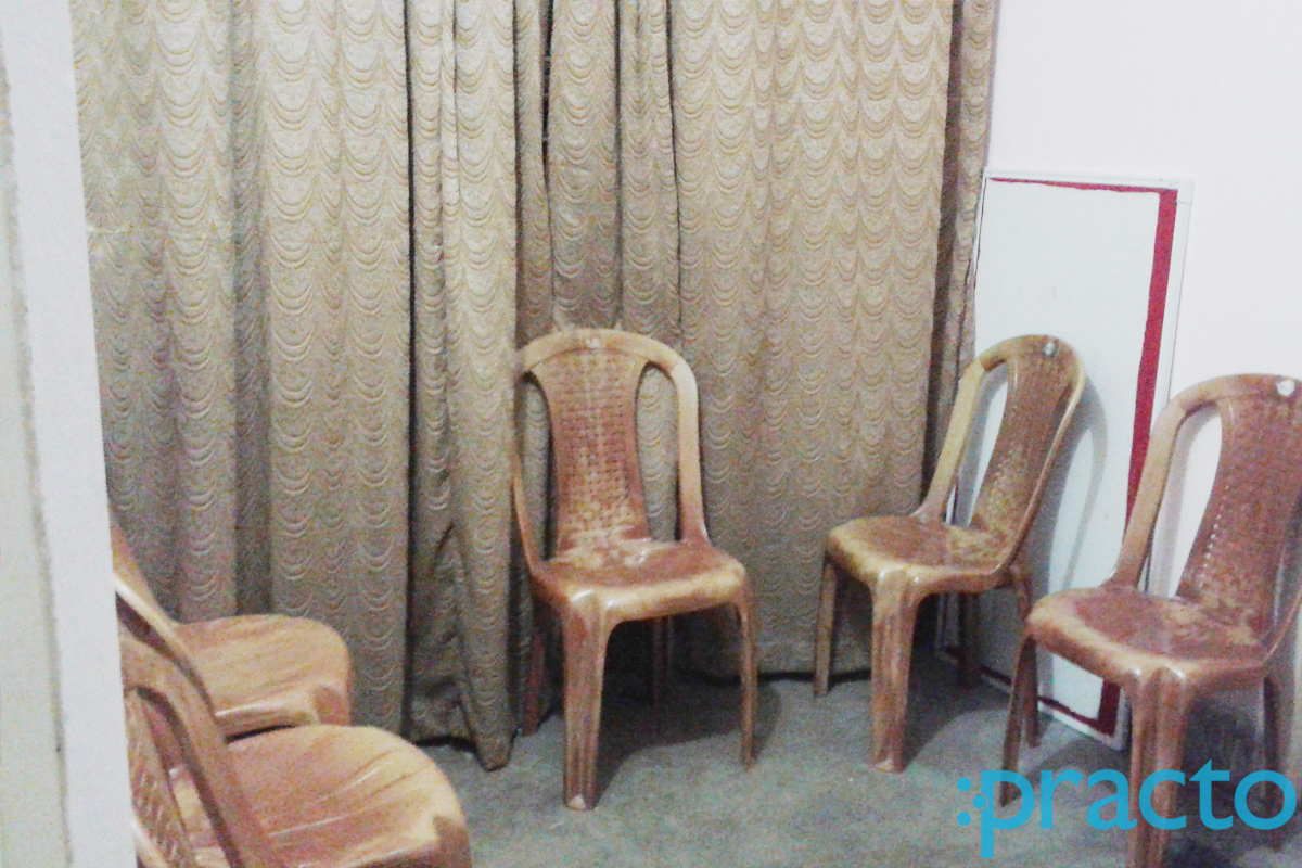 Waiting Area at SPR Dental & Orthodontic Clinic Baghajatin Kolkata