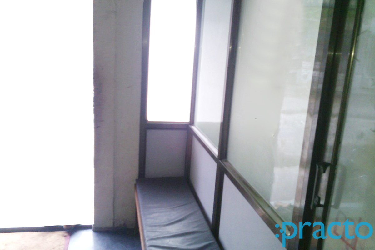 Waiting Area at Mandaviya Dental Clinic Katargam Surat