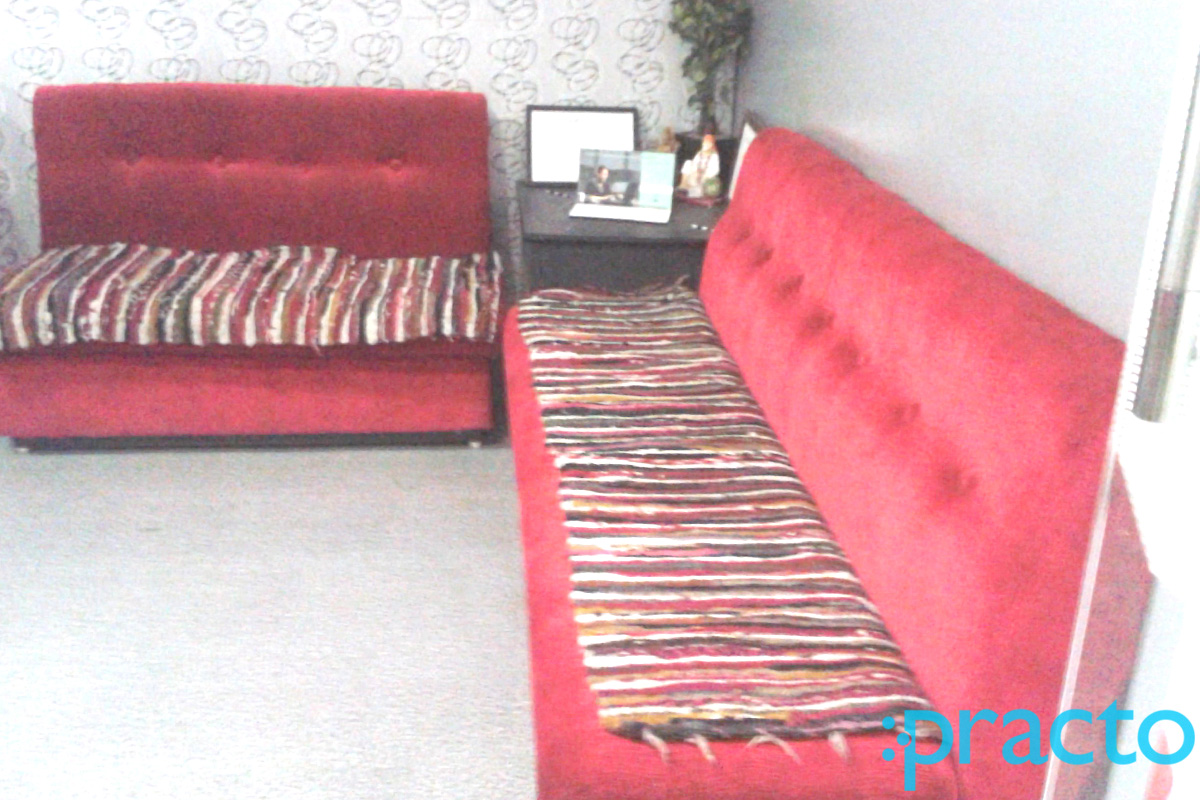 Waiting Area at Cardio Diabetes Clinic AB Road Indore