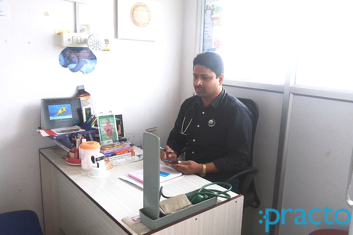 OPD/Ward at Sahara Wellness & Health Care Centre Moula Ali Hyderabad