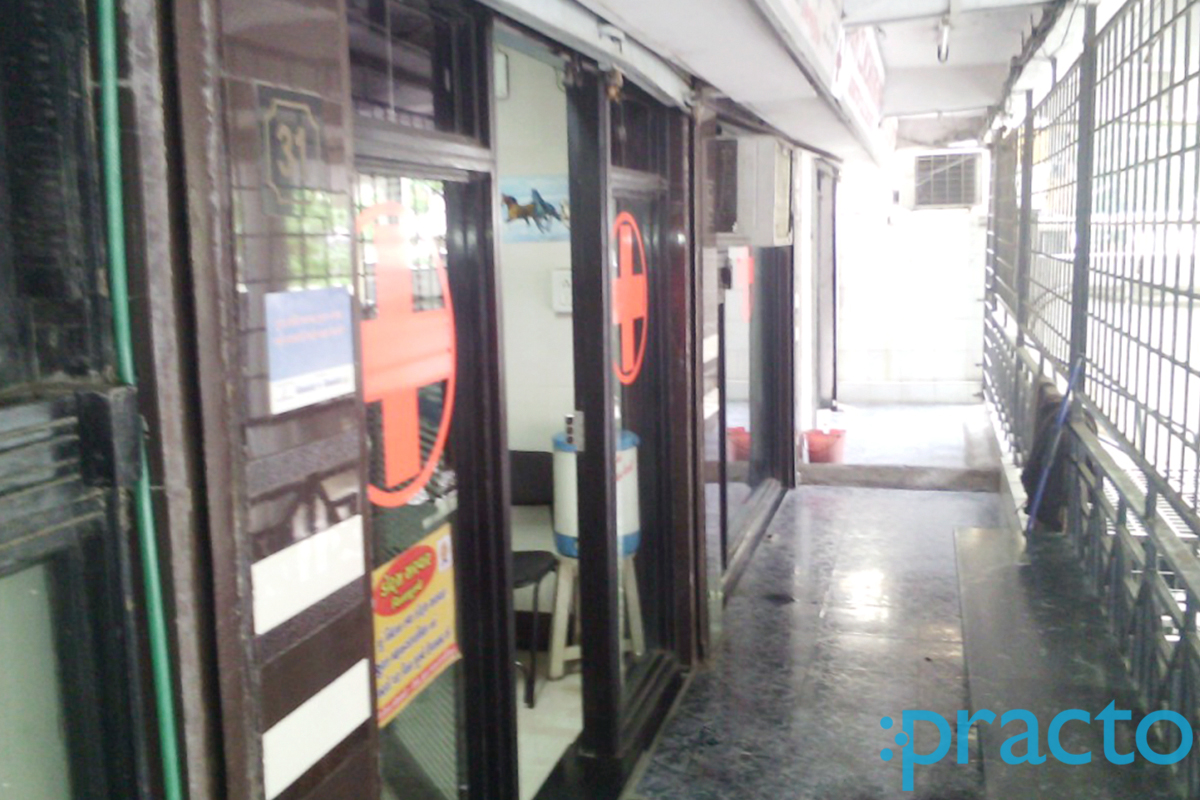 Entrance at Siddhi Clinic Katargam Surat