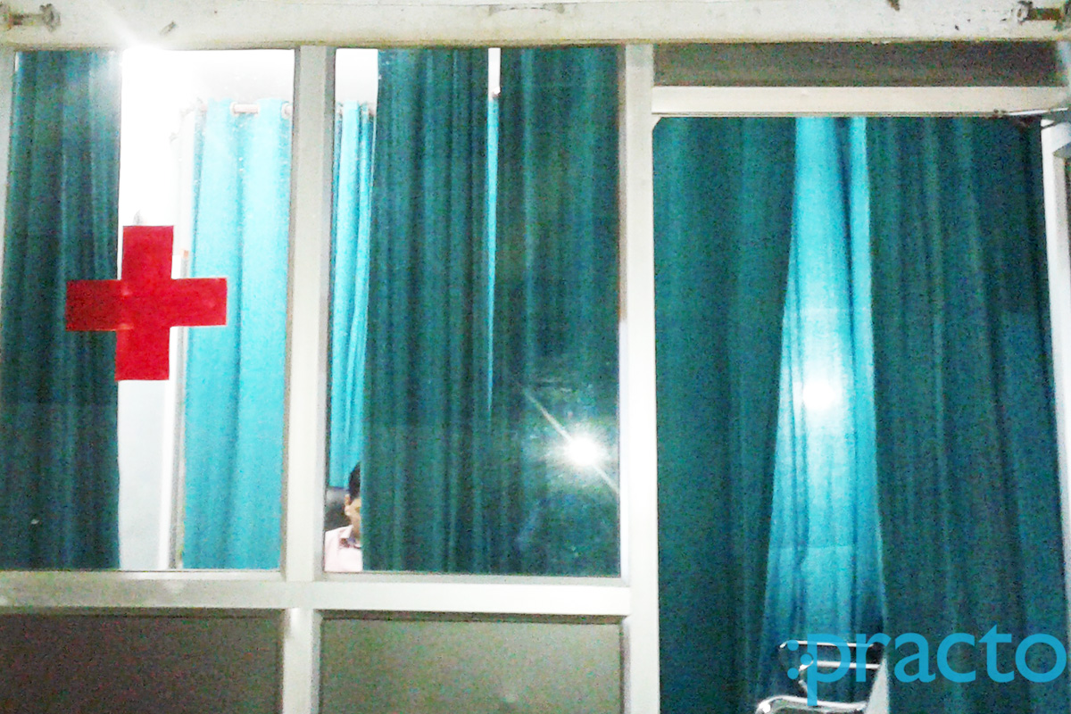Entrance at Angle Pure Homoeopathic Clinic Indira Nagar Lucknow
