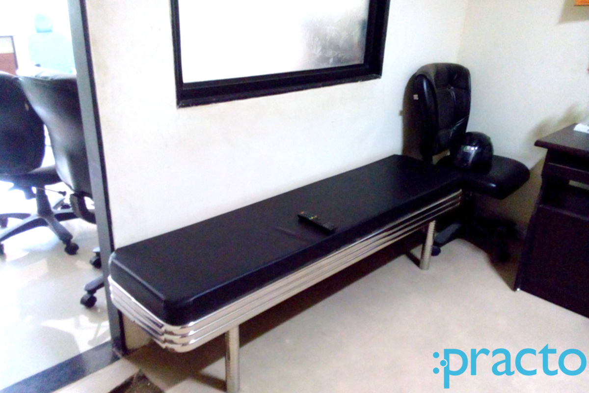 Waiting Area at Kakadiya Dental Clinic Nana Varachha Surat