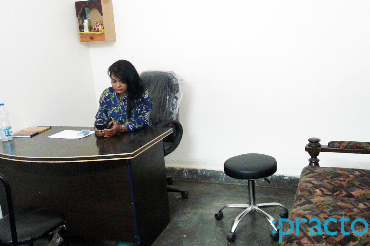 Reception at Scope Physiotherapy Centre Indira Nagar Lucknow