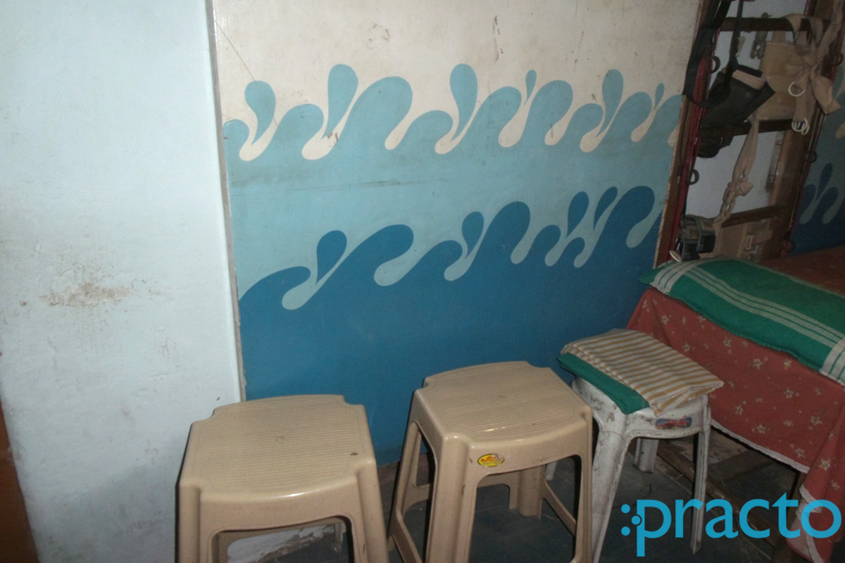 Waiting Area at Multi Approach Physiotherapy Clinic Maharani Peta Visakhapatnam