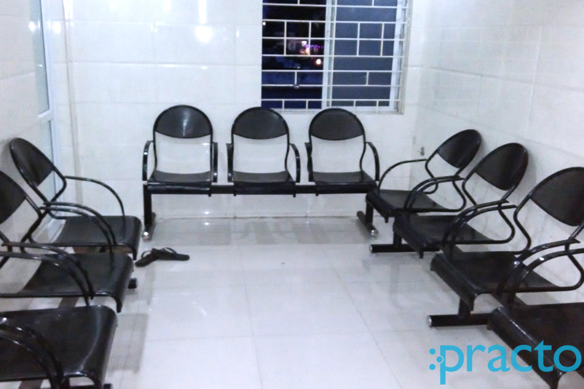 Waiting Area at Surya Clinic Maharani Peta Visakhapatnam