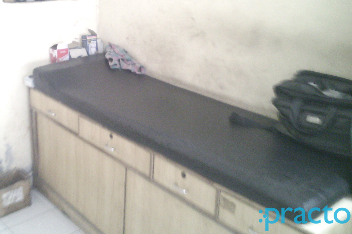 Waiting Area at Amar Clinic Pandesara Surat