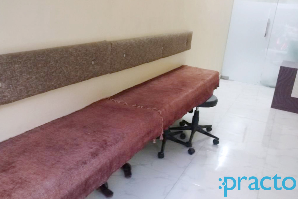 Waiting Area at Bright Dental Clinic Haripura Surat
