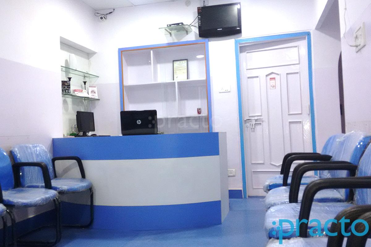 Waiting Area at Omega Dental Care Mehdipatnam Hyderabad