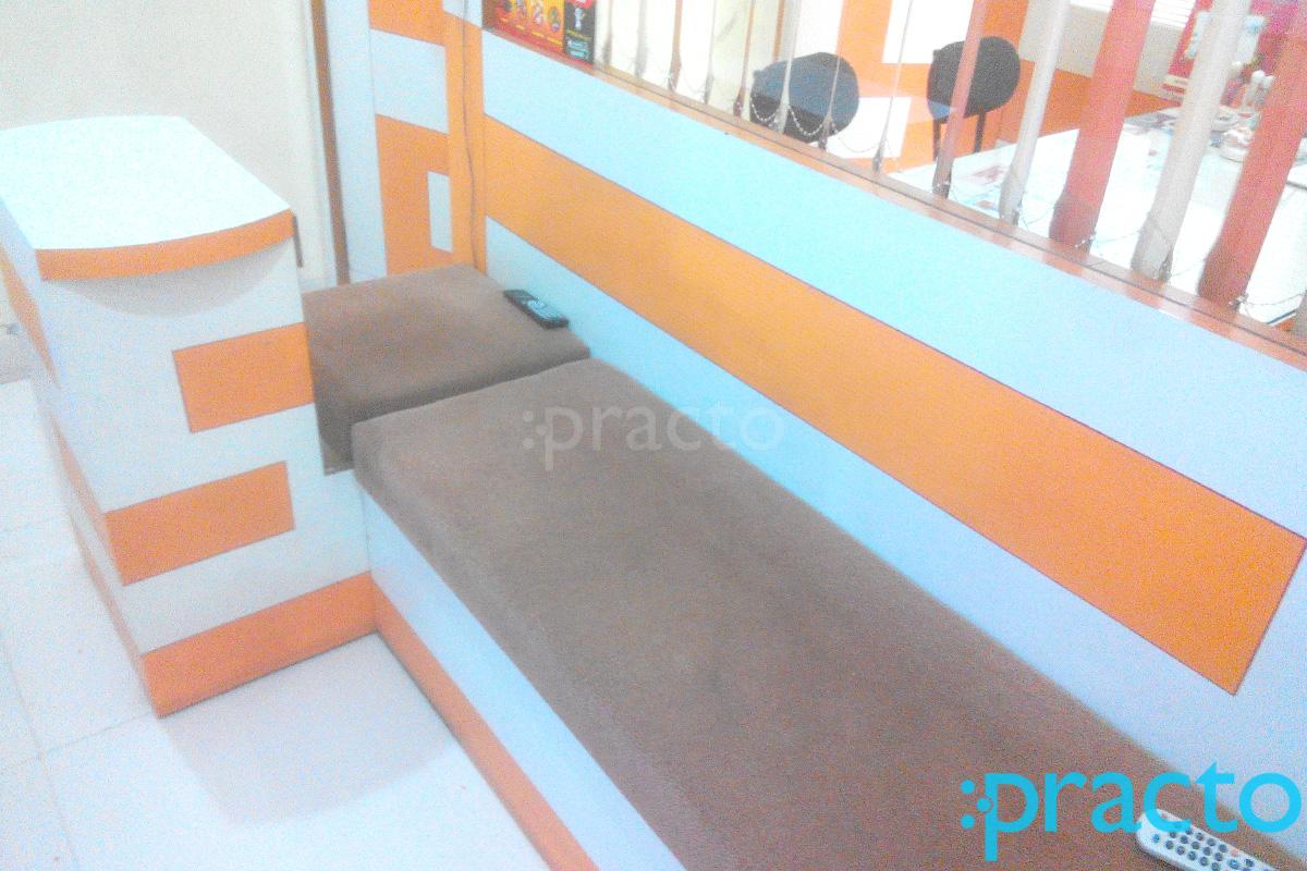 Waiting Area at Patidar's Dental Clinic Khajrana Indore